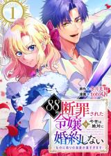 Reading Manga 88-kai Danzaisareta Reijou wa, Konse wa Zettai ni Konyaku Shinai - Nanoni Mawari no Dekiai ga Omosugimasu