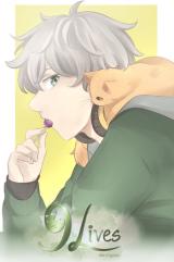 Reading Manga 9 Lives (Aorin)