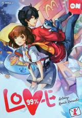 Reading Manga 99% Love (Anthology)