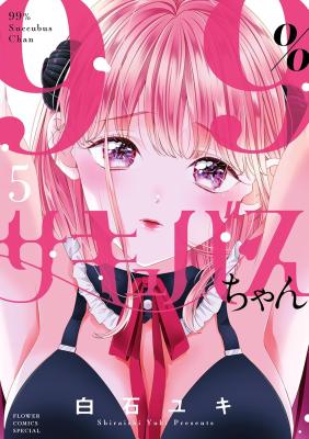 Reading Manga 99% Succubus-chan