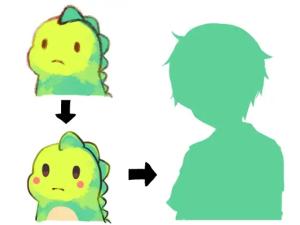 Reading Manga [3-Koma Manga] Before → After → ???