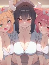 Reading Manhwa [Isekai Anthology] Hospitalized Life in Another World