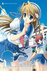 Reading Manga _Summer