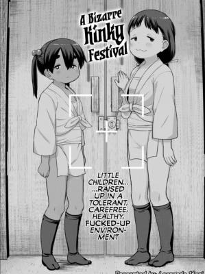 Reading Manga A Bizarre Kinky Festival