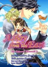 Reading Manga A Boy from the East
