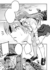 Reading Manga A Boy Reading a Porn Mag That Was Dropped On the Roadside and a Gal