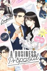 Reading Manhwa A Business Proposal