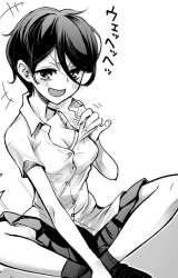 Reading Manga A Childhood Friend Who Treated Me Like a Male Friend