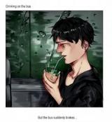 Reading Manga A Collection of Horror Comics