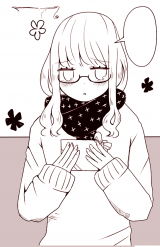 Reading Manga A Crossdresser's Valentine