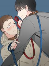 Reading Manhwa A Fine Line