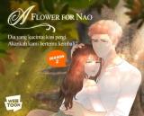 Reading Manga A Flower for Nao