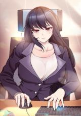 Reading Manhwa A Game With My Boss