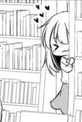 Reading Manga A Girl Falls In Love With A Boy