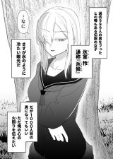 Reading Manga A Girl With a High Melting Point