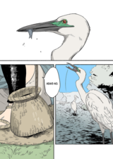 Reading Manga A Little Story About a Fish Thief Who Steals With Impunity