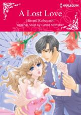 Reading Manga A Lost Love