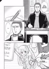 Reading Manga A Manga About a Guy Who Looks Tough but Draws Cute Stuff