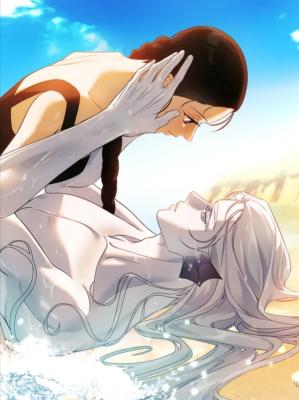 Reading Manhwa A Merman Tale