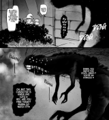 Reading Manga A Monster That Imitates the Words of the Prey It Eats