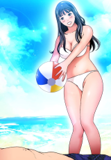 Reading Manhwa A Night at the Ruins