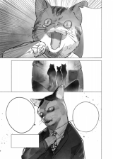 Reading Manga A Nyakuza Manga