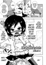 Reading Manga A Really Ordinary Desire