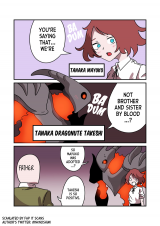 Reading Manga A Romantic Comedy About a Brother and Sister Who Discover That They Are Not Blood Related