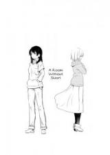 Reading Manga A Room Without Shiori