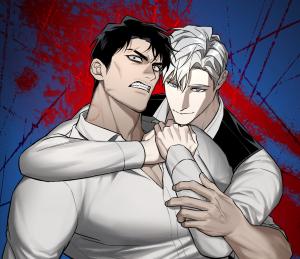 Reading Manhwa A Shade of Blue