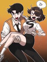 Reading Manhwa A Sharp-Eyed Classmate