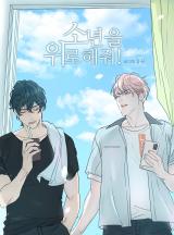 Reading Manhwa A Shoulder to Cry on