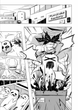 Reading Manga A Silent Country