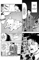 Reading Manga A Snowman's Gratitude