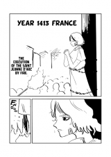 Reading Manga A Story About an Otaku Saving Jeanne d'Arc