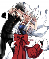 Reading Manga A Tale of Being Eaten by a Man-Eating Youkai