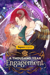 Reading Manga A Thousand Year Engagement