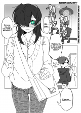 Reading Manga A Trip to the Beauty Salon