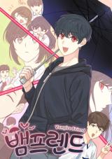 Reading Manhwa A Vampire Friend