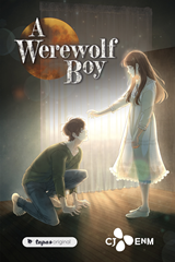 Reading Manga A Werewolf Boy