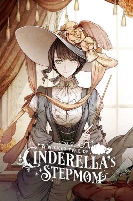 Reading Manga A Wicked Tale of Cinderella's Stepmom (Novel)