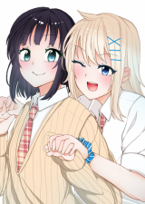 Reading Manga A Yuri Manga Between a Delinquent and a Quiet Girl That Starts From a Misunderstanding