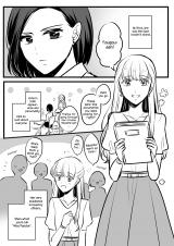 Reading Manga A Yuri Story About a Junior I Couldn't Stand