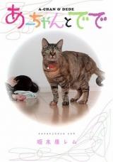 Reading Manga A-chan to Dede