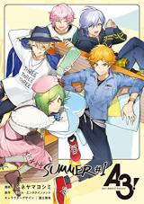 Reading Manga A3! Summer