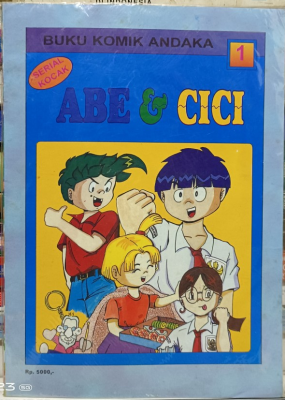 Reading Manga Abe & Cici