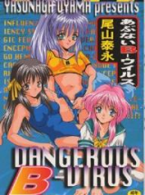 Reading Manga Abunai B-Virus