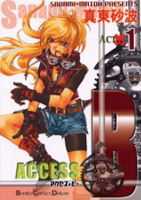 Reading Manga Access-B