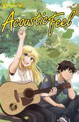 Reading Manga Accoustic Feel