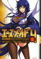 Reading Manga Ace Maid